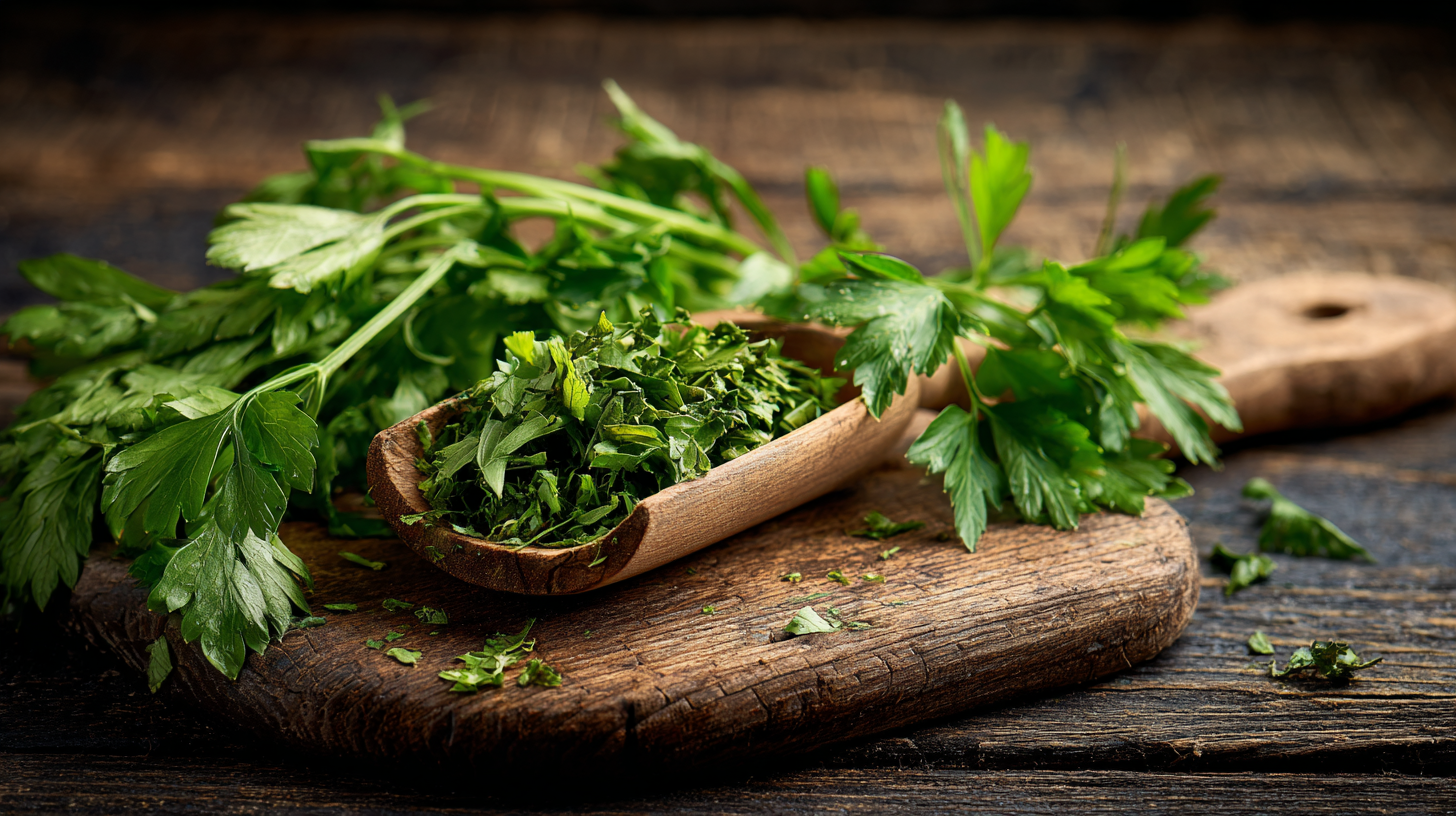 5 Essential Tips for Sourcing the Best Drying Parsley Leaves Worldwide