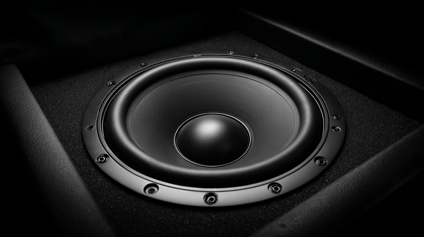 Understanding Industry Standards for Designing the Ultimate Car Subwoofer Box