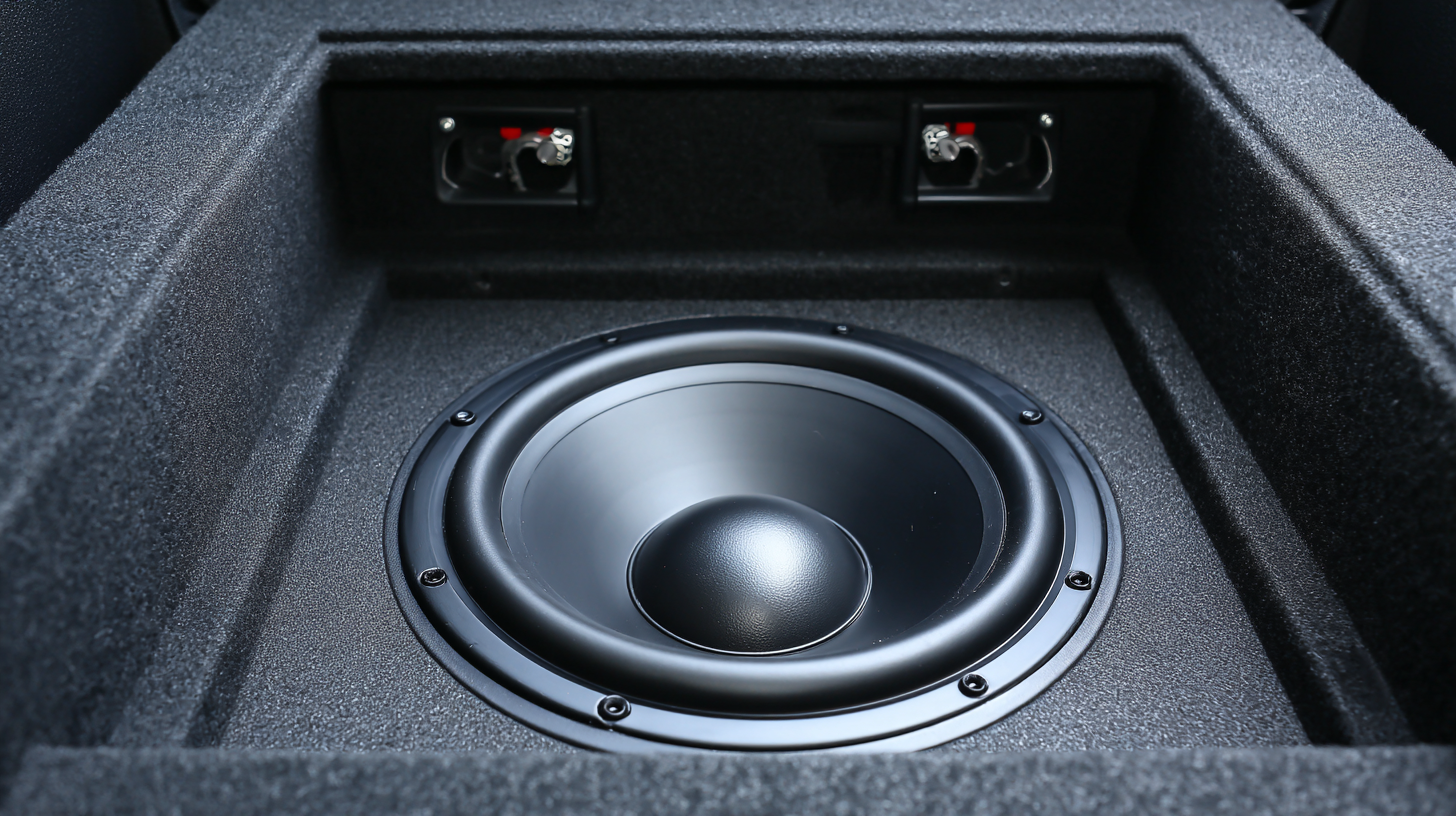 Understanding Industry Standards for Designing the Ultimate Car Subwoofer Box