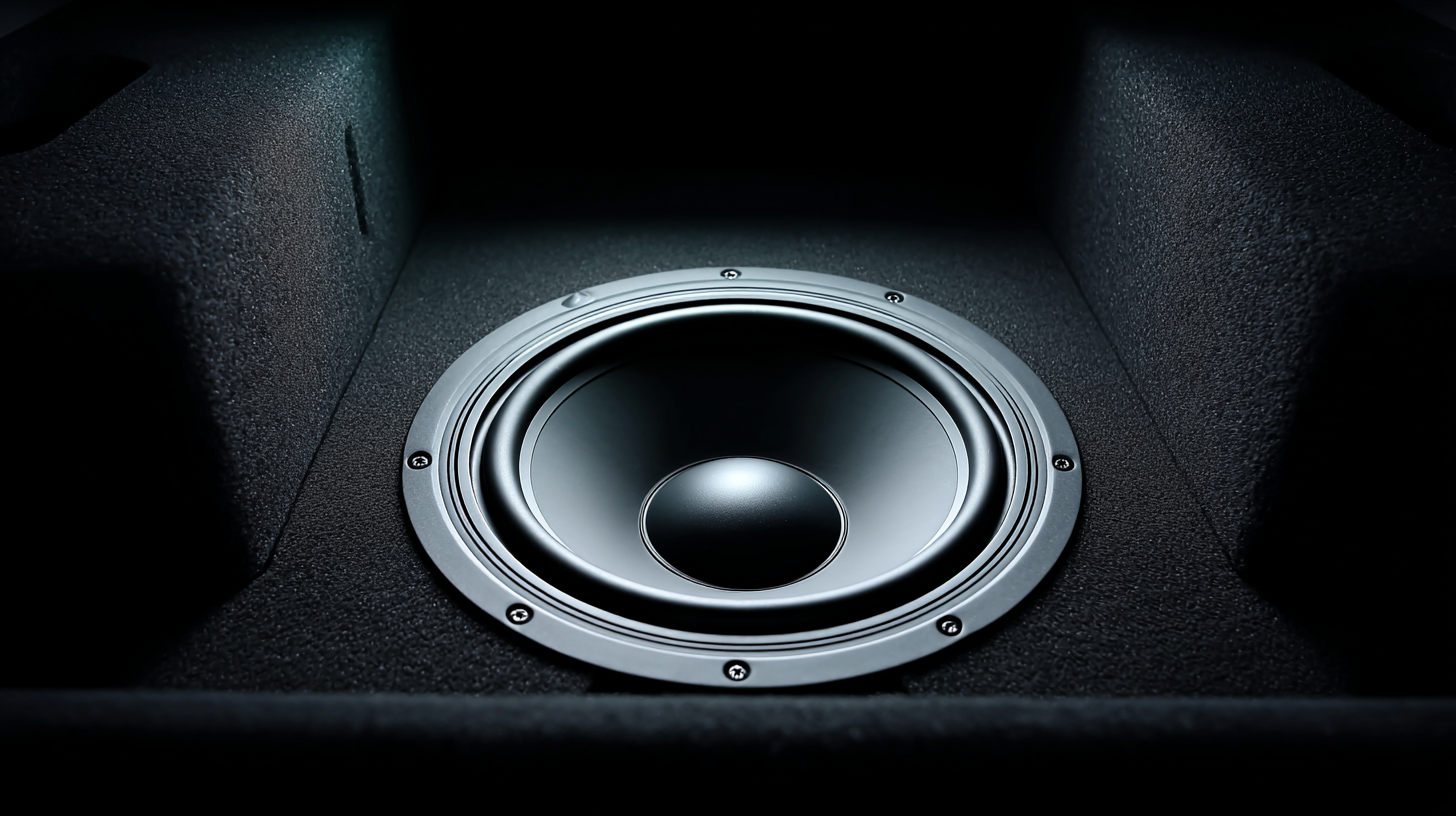 Understanding Industry Standards for Designing the Ultimate Car Subwoofer Box