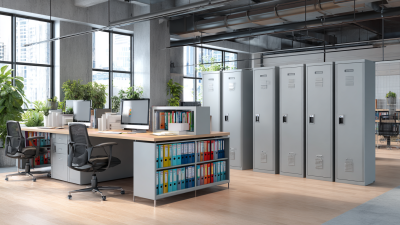 7 Reasons Why the Best Metal Cabinet Enhances Workplace Efficiency
