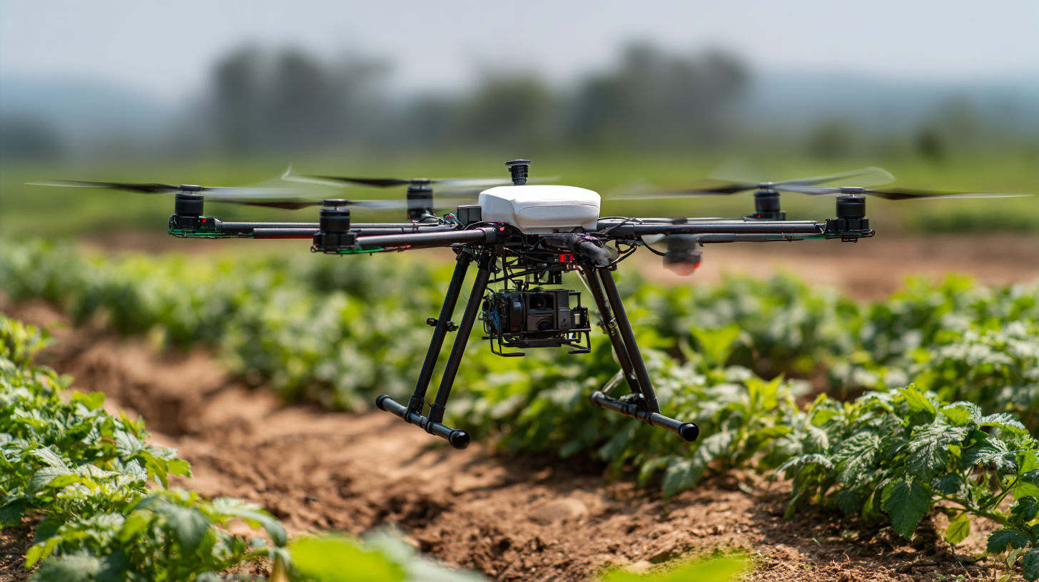Revolutionizing Farming in 2025 with the Best Autonomous Agriculture Drone Advantages