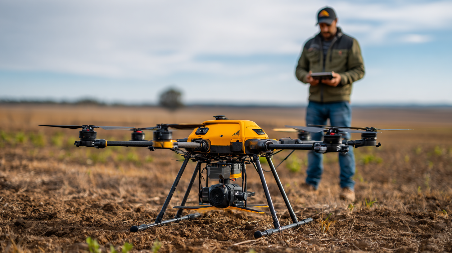 Revolutionizing Farming in 2025 with the Best Autonomous Agriculture Drone Advantages