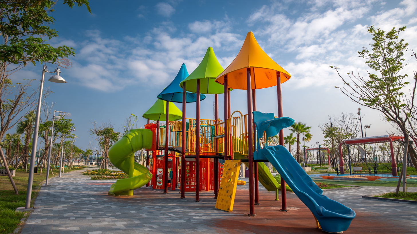 Exploring 2025 Tech Innovations: The Advantages of the Best Playground Outdoor Amusement Parks