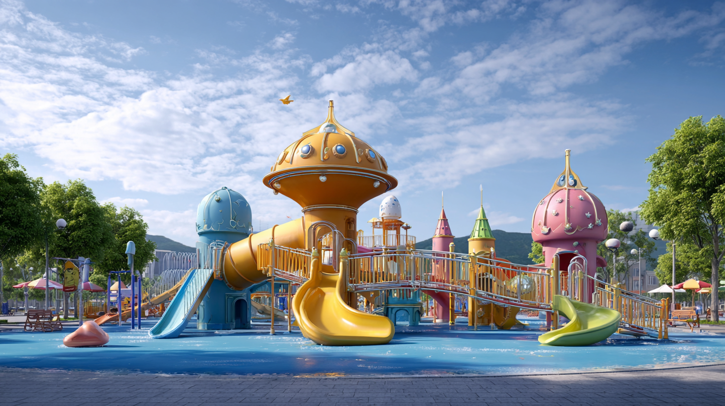 Exploring 2025 Tech Innovations: The Advantages of the Best Playground Outdoor Amusement Parks