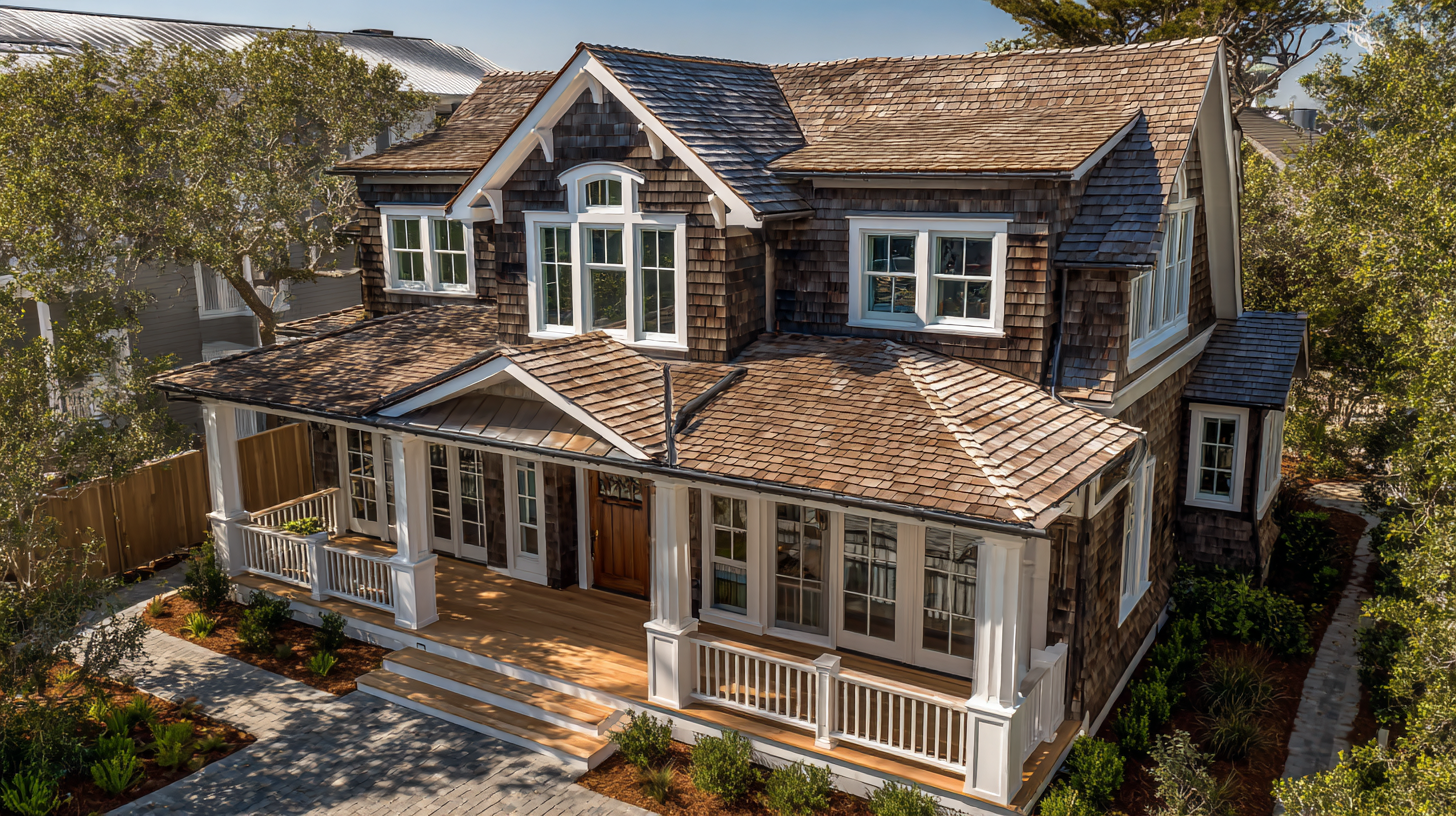 Challenges Faced with Best Shake Shingle Siding Choices