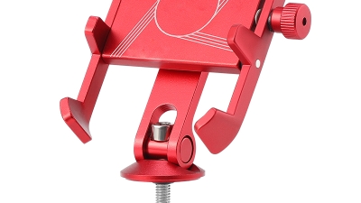 All-aluminum bicycle handphone stand