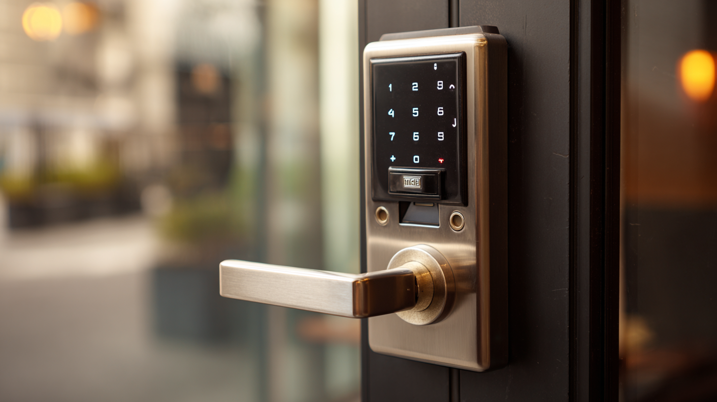 An Easy Guide to Selecting the Best Keyless Lock for Your Business Needs