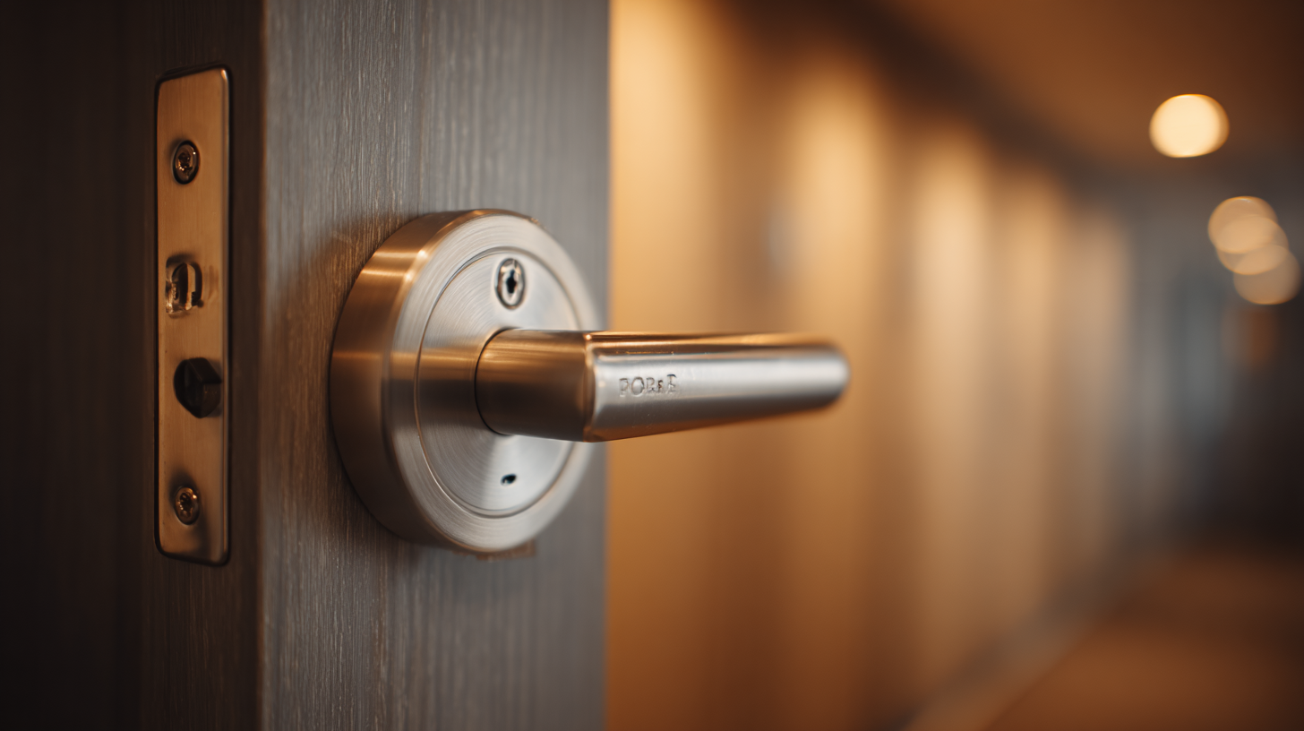 An Easy Guide to Selecting the Best Keyless Lock for Your Business Needs