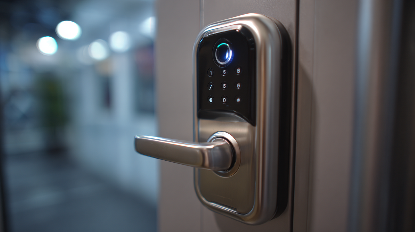 An Easy Guide to Selecting the Best Keyless Lock for Your Business Needs