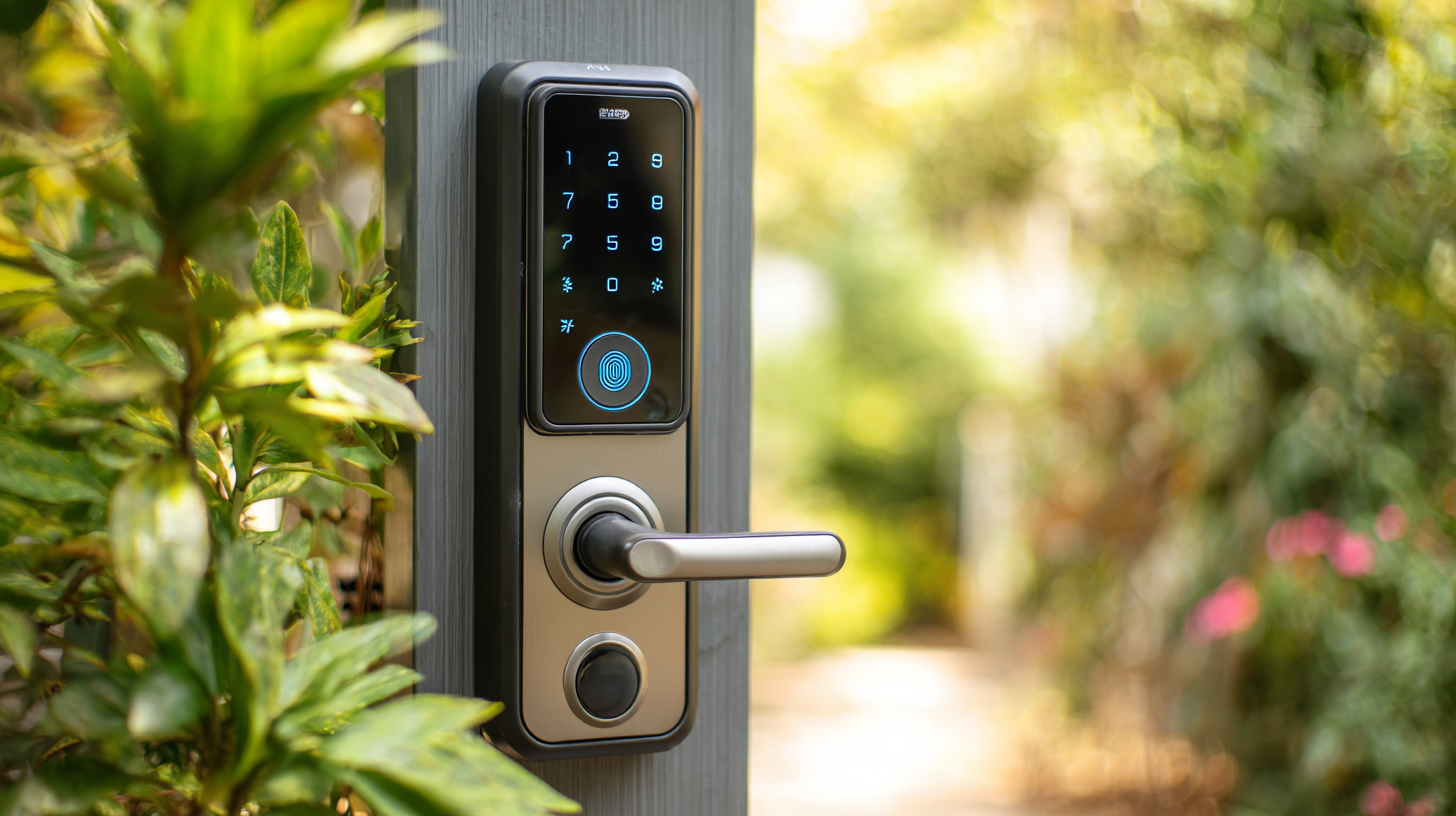 How to Choose the Best Fingerprint Door Lock for Your Home Security Needs