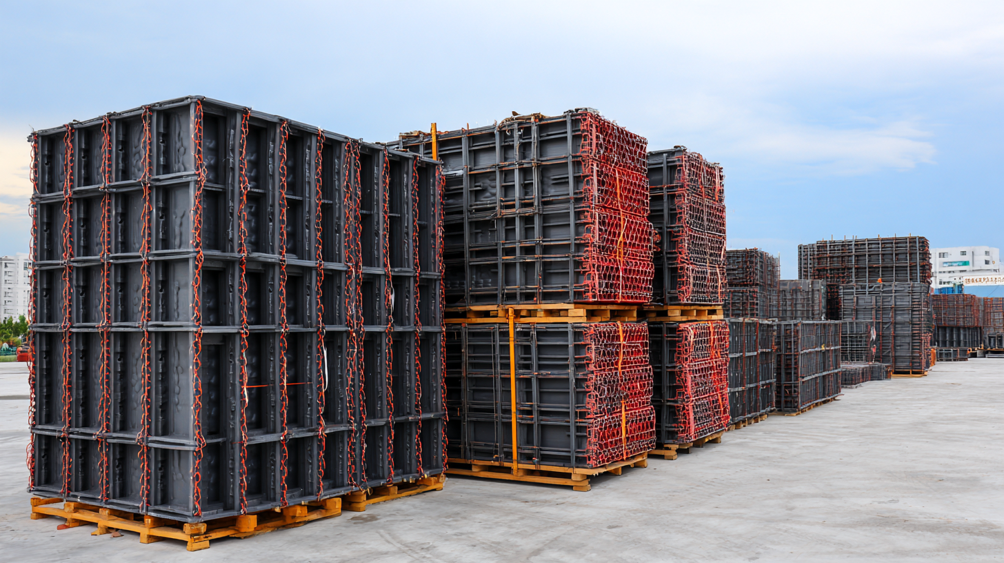 Maximizing Durability and Cost Efficiency of Best Plastic Formwork for Concrete Panels through Superior After Sales Support