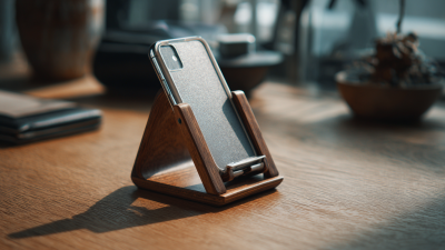 Global Excellence in Manufacturing: Discover the Best Simple Phone Stand Crafted in China
