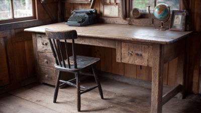 Exploring the Best Old Schoolhouse Desk in Modern Home Offices and How to Maximize Its Functionality