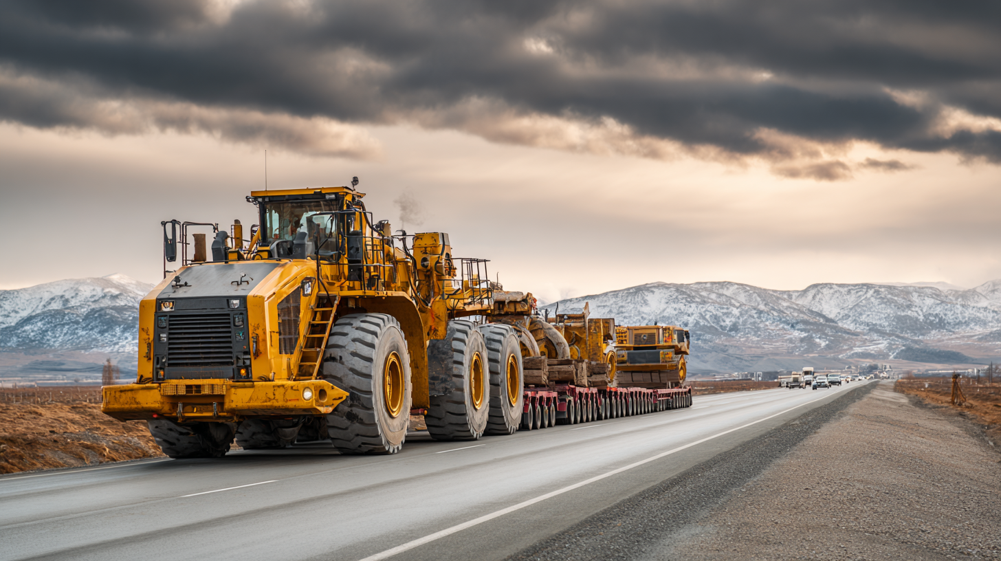 Emerging Technologies in Heavy Machinery Transport for Global Buyers in 2025