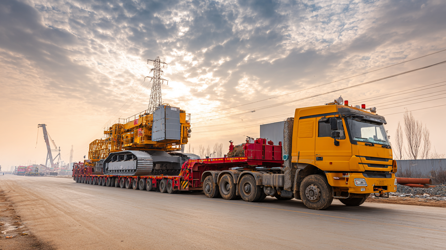 Emerging Technologies in Heavy Machinery Transport for Global Buyers in 2025