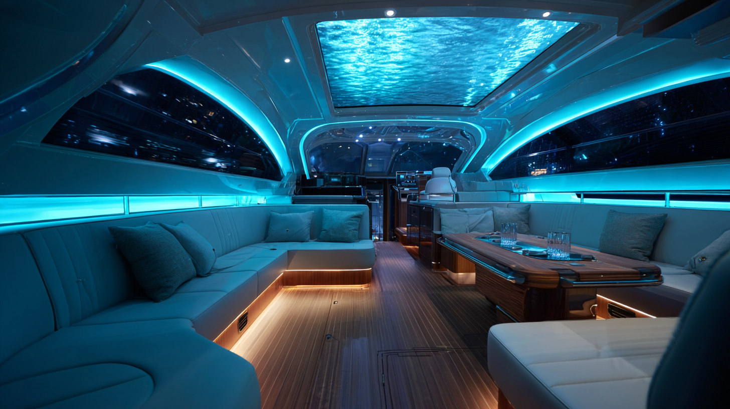 China Leads the World in Crafting the Best Luxury Boat Innovations