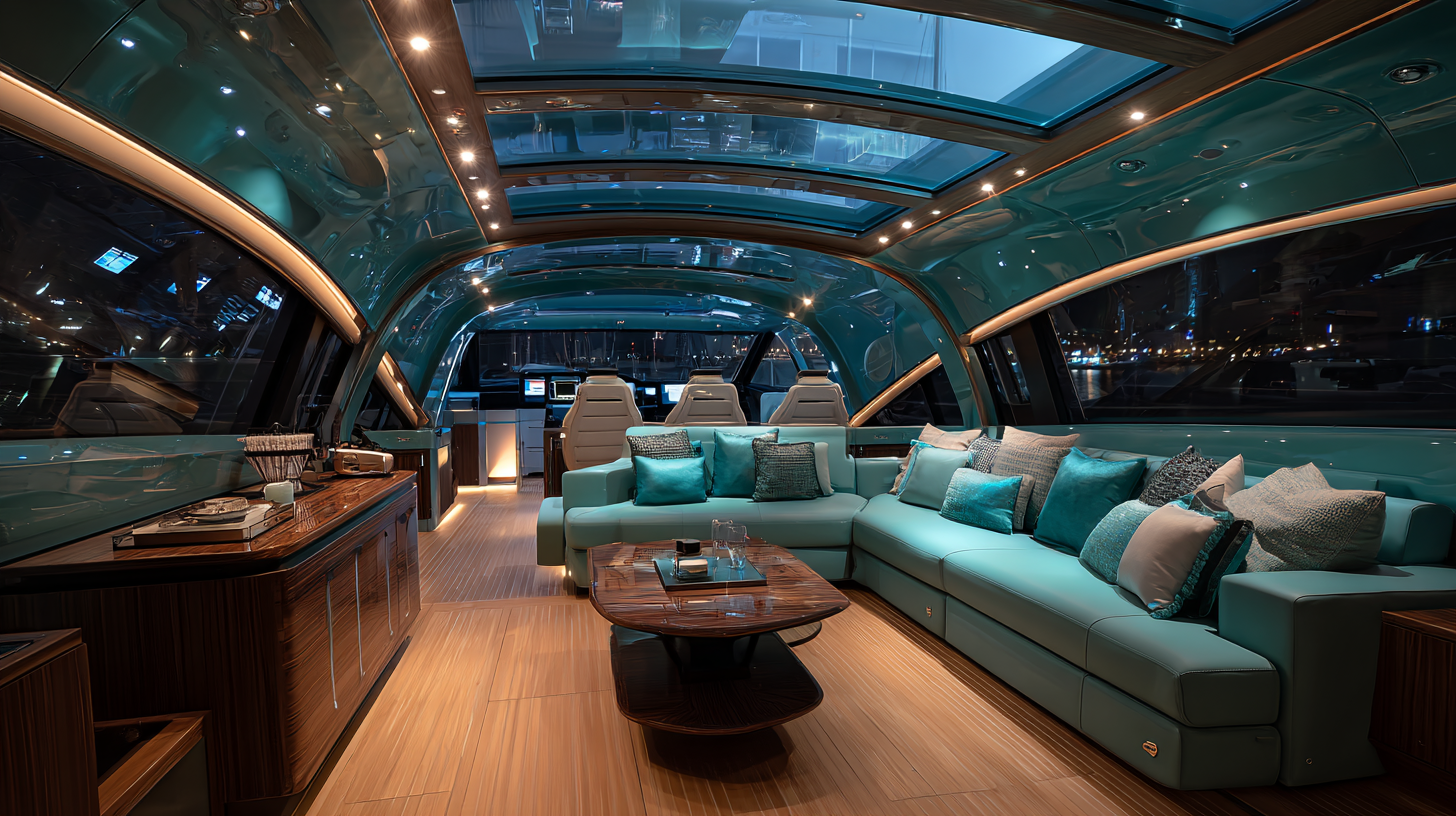 China Leads the World in Crafting the Best Luxury Boat Innovations