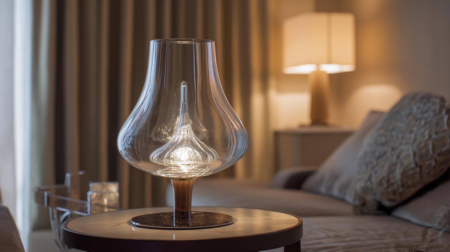 Discover Premier Quality: China's Top Glass Table Lamps for Global Buyers