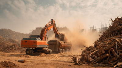 Innovative Wood Shredding Solutions for 2025 Embracing Alternative Technologies