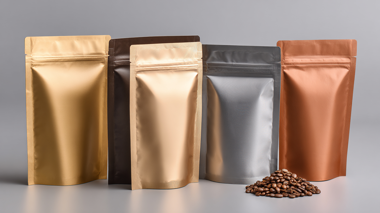 Unwavering Quality in Best Coffee Packaging Pouches from Trusted Chinese Manufacturers