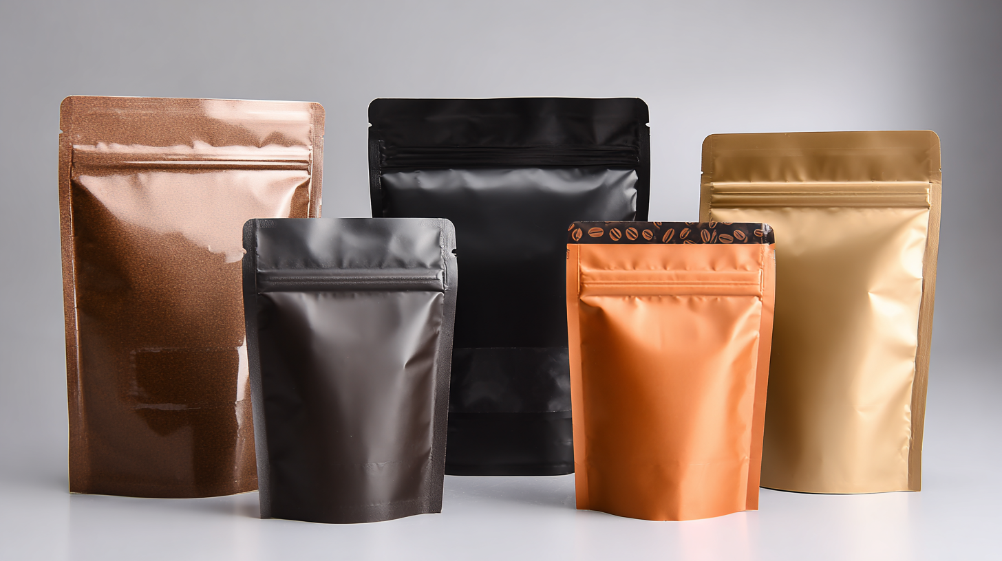 Unwavering Quality in Best Coffee Packaging Pouches from Trusted Chinese Manufacturers