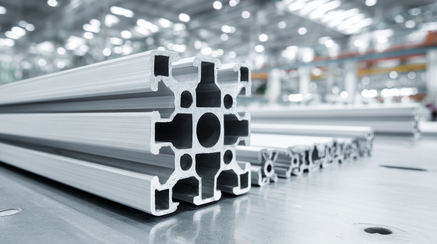 Innovative Solutions for Efficient Manufacturing with the Best Aluminum Profile System