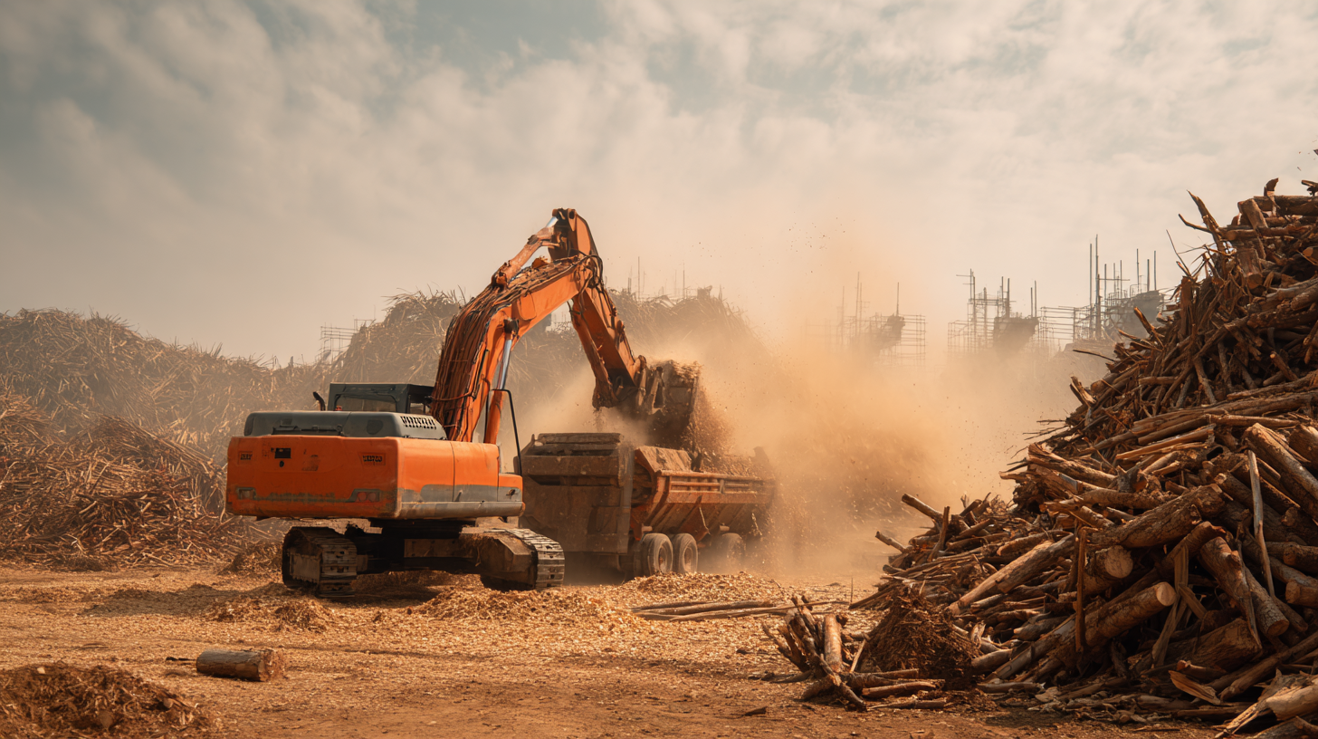 Innovative Wood Shredding Solutions for 2025 Embracing Alternative Technologies