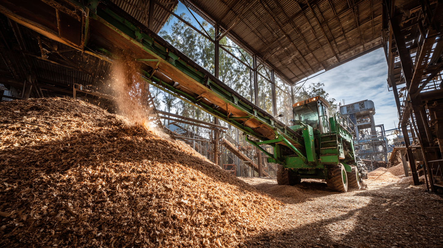 Innovative Wood Shredding Solutions for 2025 Embracing Alternative Technologies