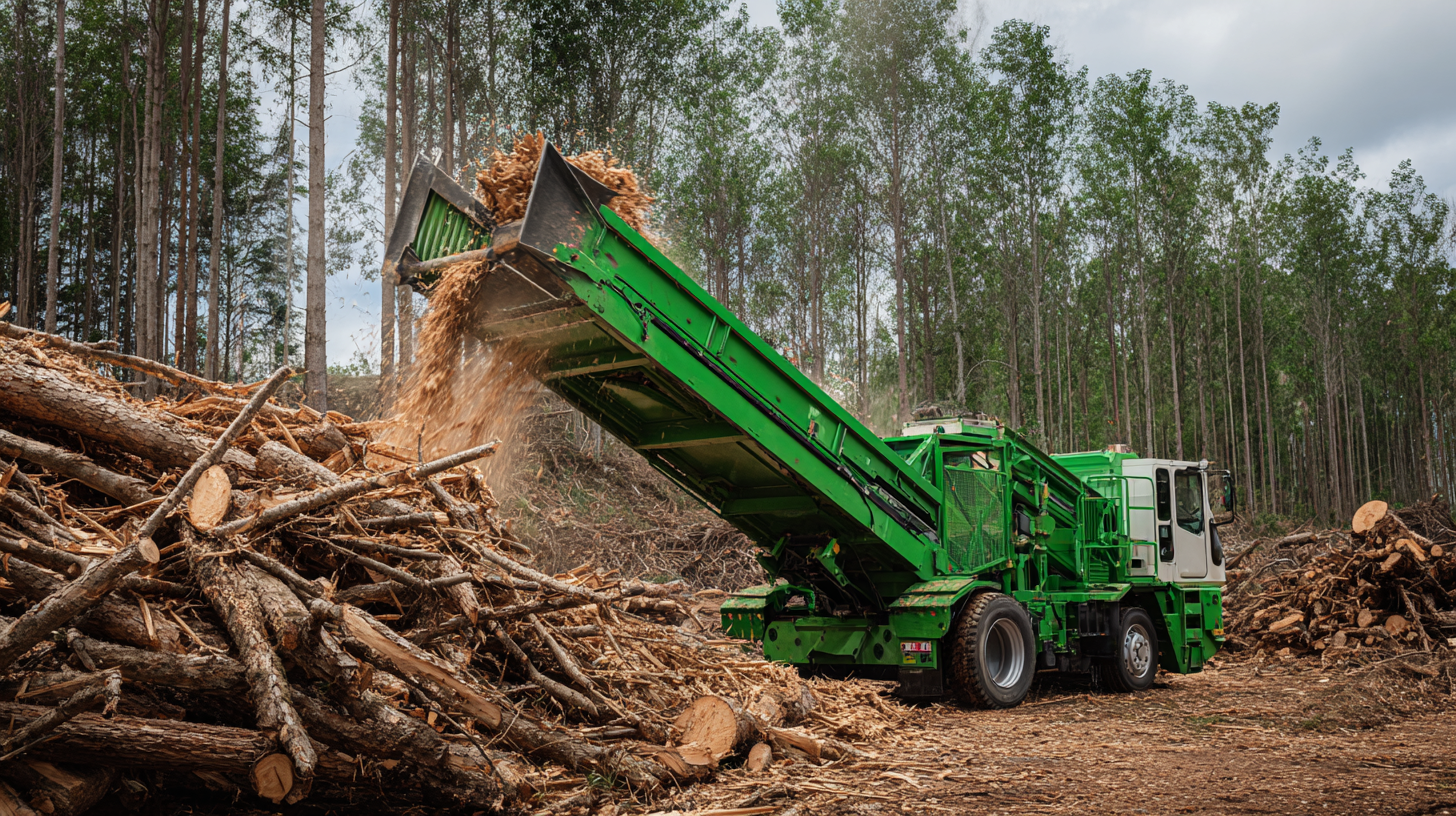 Innovative Wood Shredding Solutions for 2025 Embracing Alternative Technologies