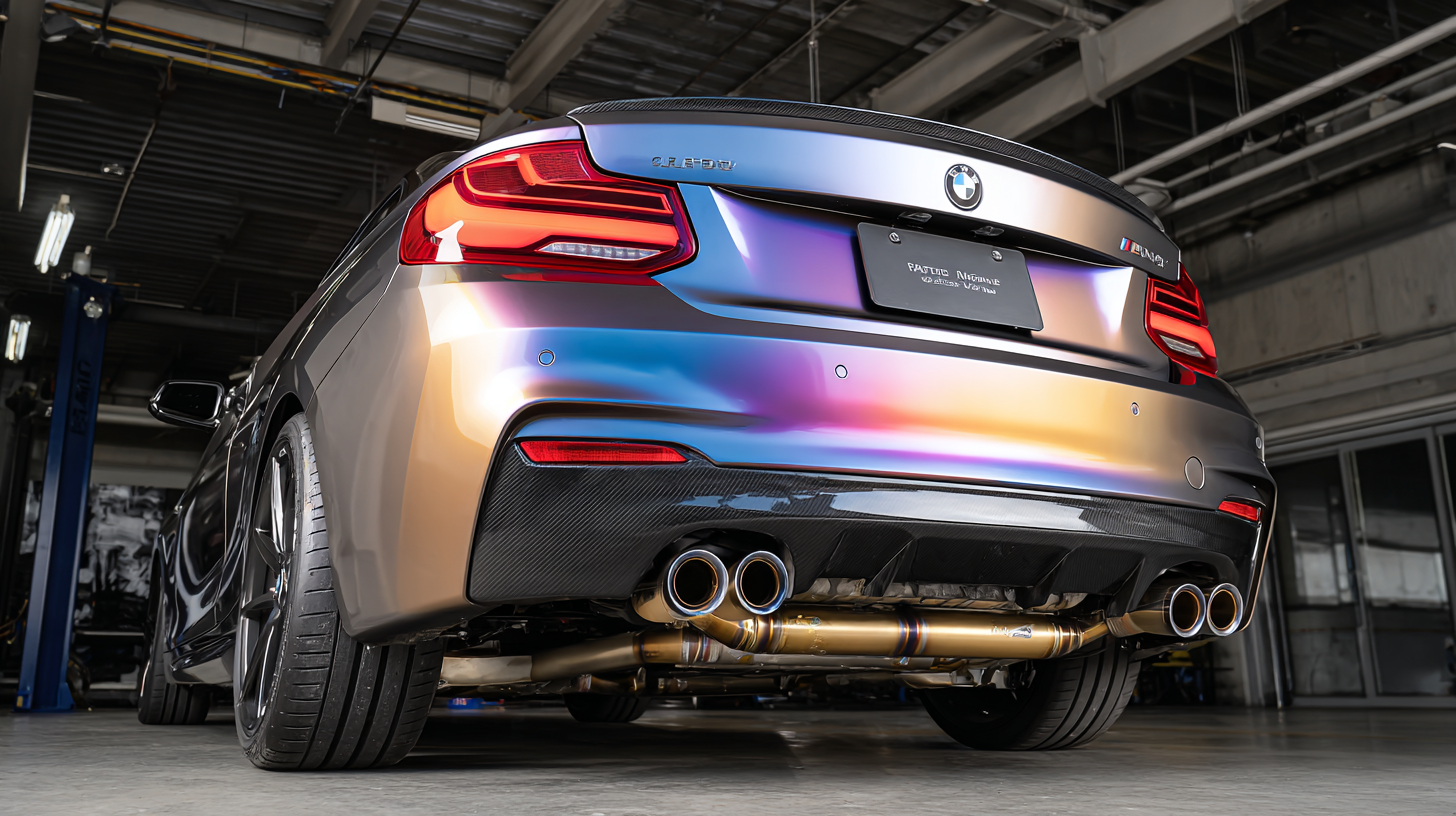 Solutions for Enhancing Performance with the Best M240i Exhaust System