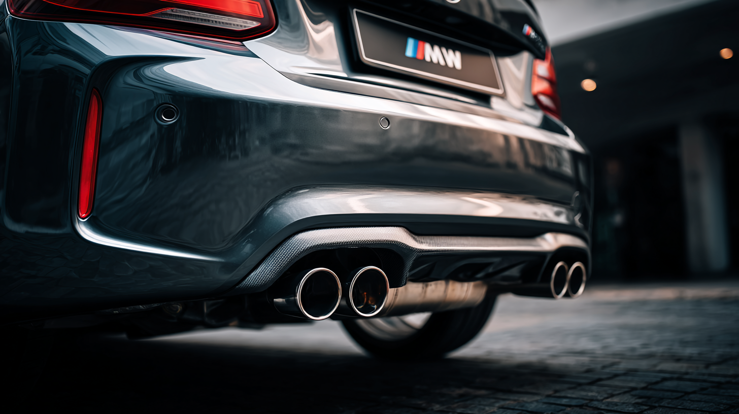 Solutions for Enhancing Performance with the Best M240i Exhaust System