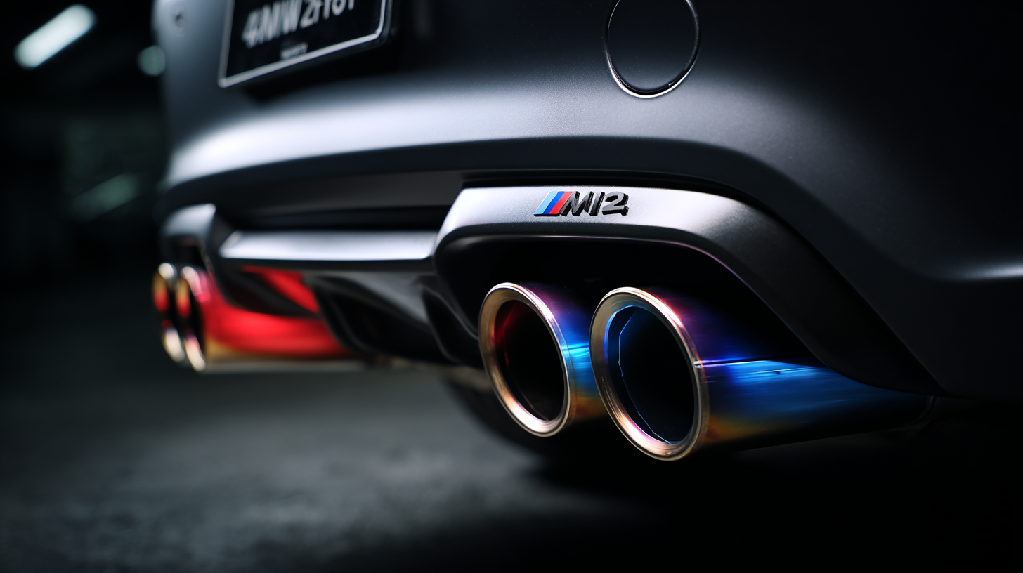 Solutions for Enhancing Performance with the Best M240i Exhaust System