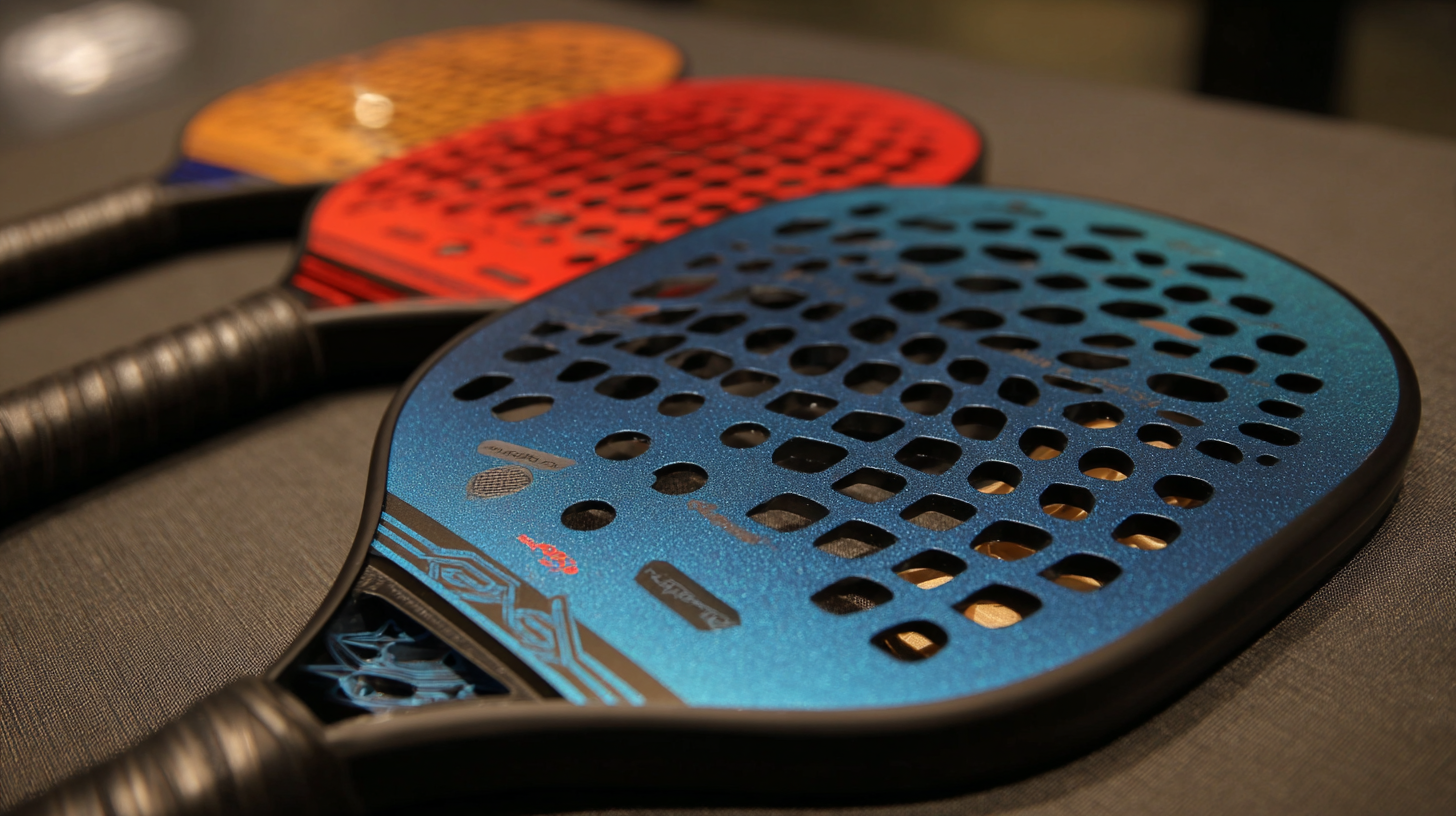 Premium Quality Gearbox Pickleball Paddles Designed in China Now Available Worldwide