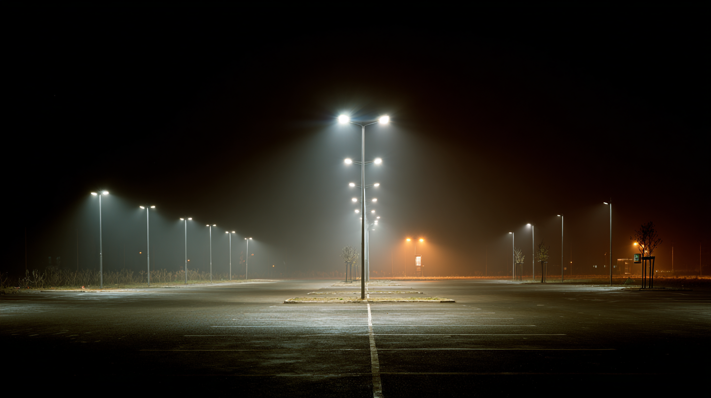 Unlocking the Advantages of the Best 300w Solar Flood Light for Sustainable Lighting Solutions