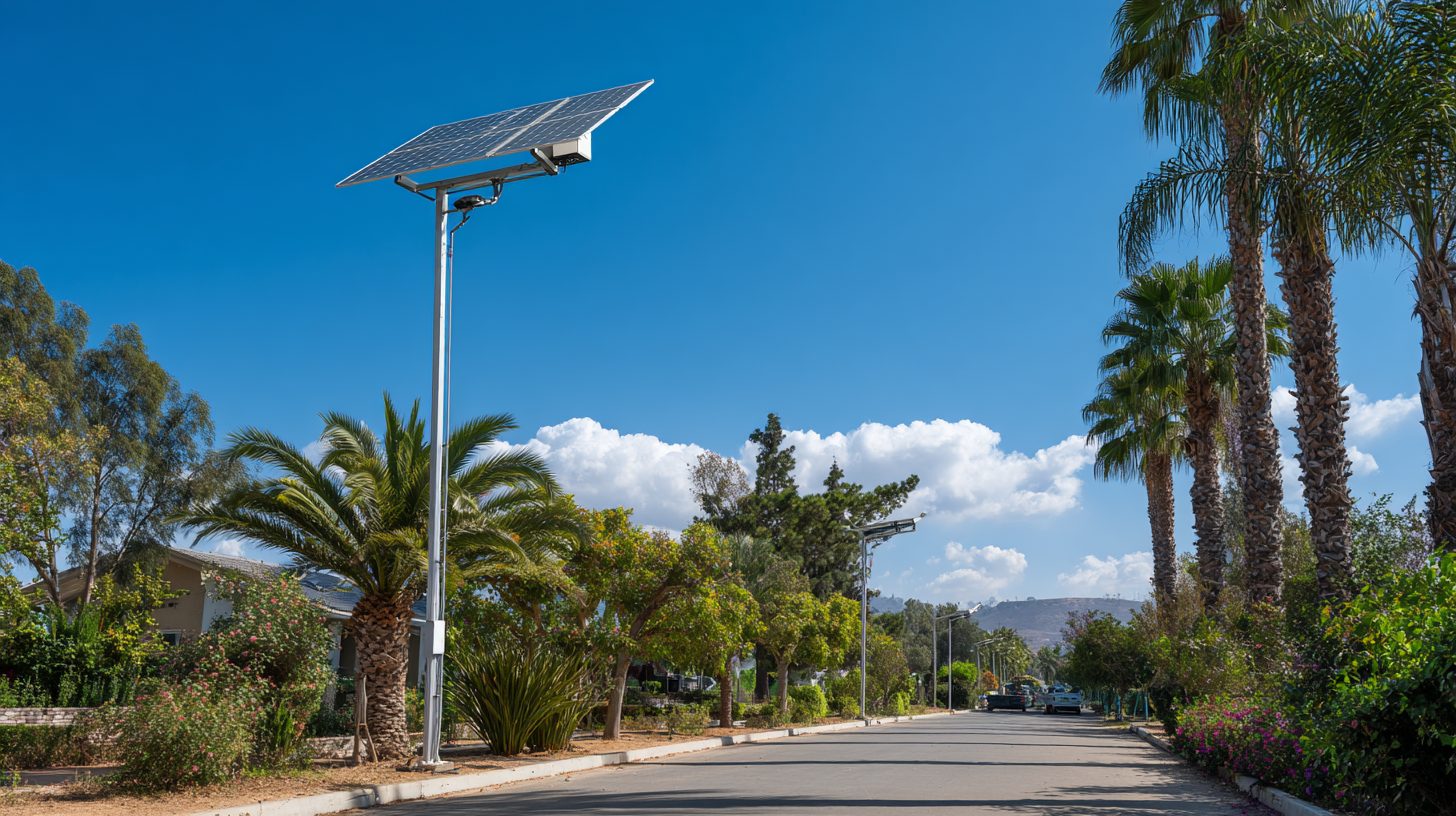 Unlocking the Advantages of the Best 300w Solar Flood Light for Sustainable Lighting Solutions