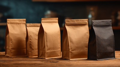 Unwavering Quality in Best Coffee Packaging Pouches from Trusted Chinese Manufacturers