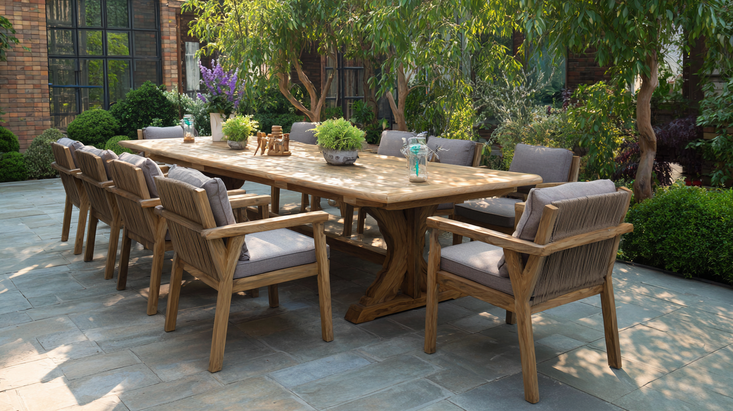 Unleashing the Power of Chinese Manufacturing with Premier Outdoor Dining Chairs