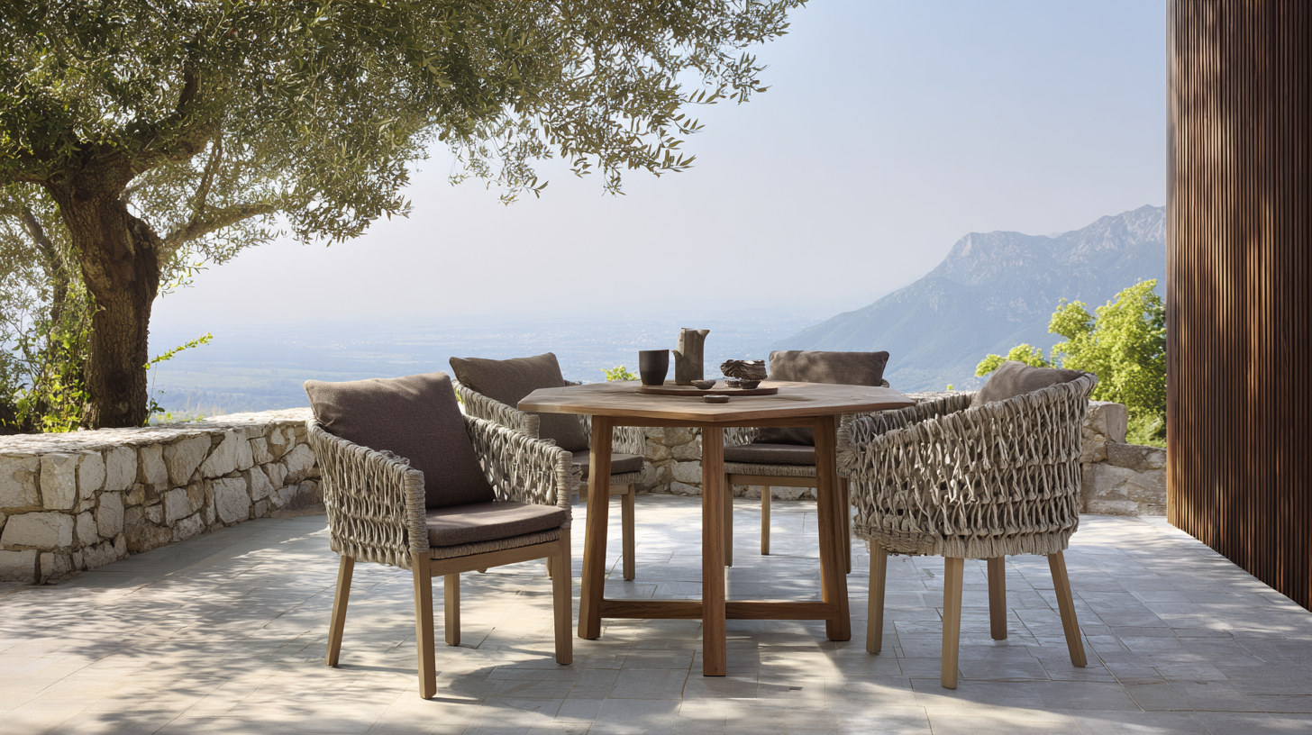 Unleashing the Power of Chinese Manufacturing with Premier Outdoor Dining Chairs
