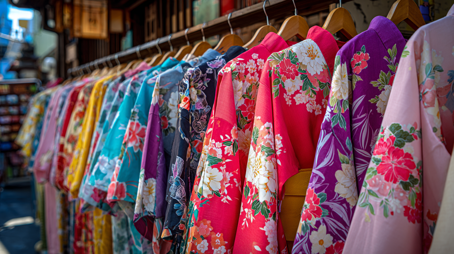 Understanding Production Standards for Best Japanese Yukata Robes and How to Choose the Right One