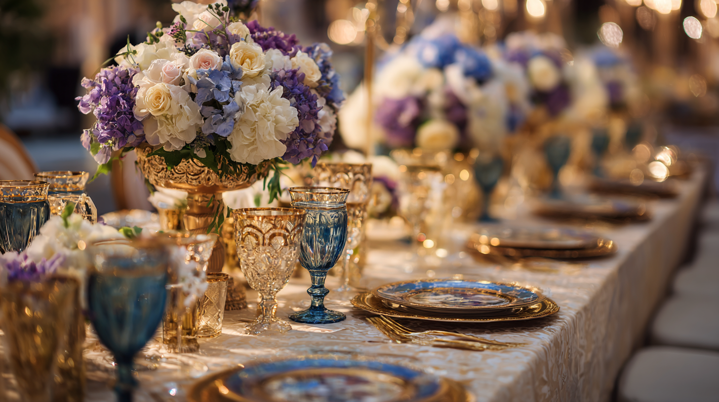 2025 Trends in Wedding Table Decorations: A Comparative Review of the Best Options for Global Buyers