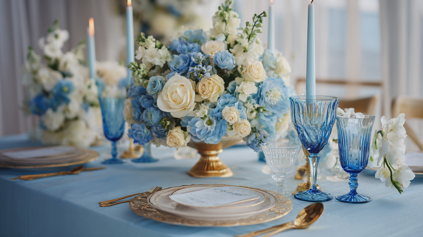 2025 Trends in Wedding Table Decorations: A Comparative Review of the Best Options for Global Buyers