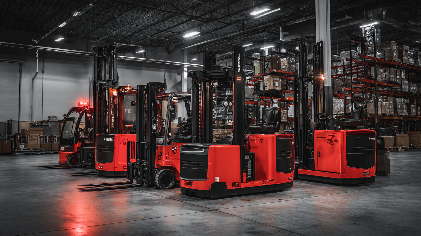 How to Choose the Best Forklift Charger for Optimal Performance and Efficiency