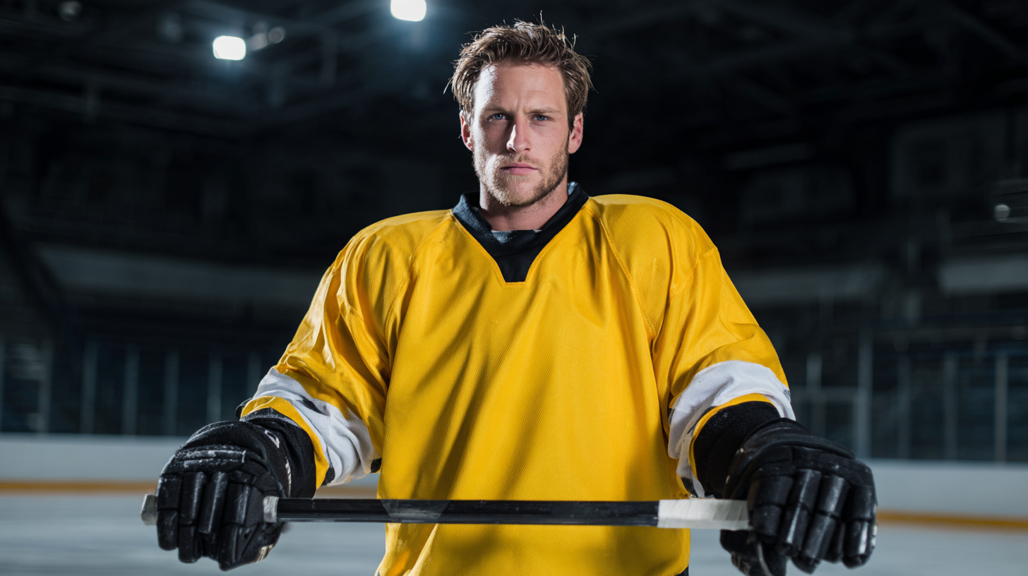 7 Tips to Choose the Best Ice Hockey Shirt for Your Team's Success