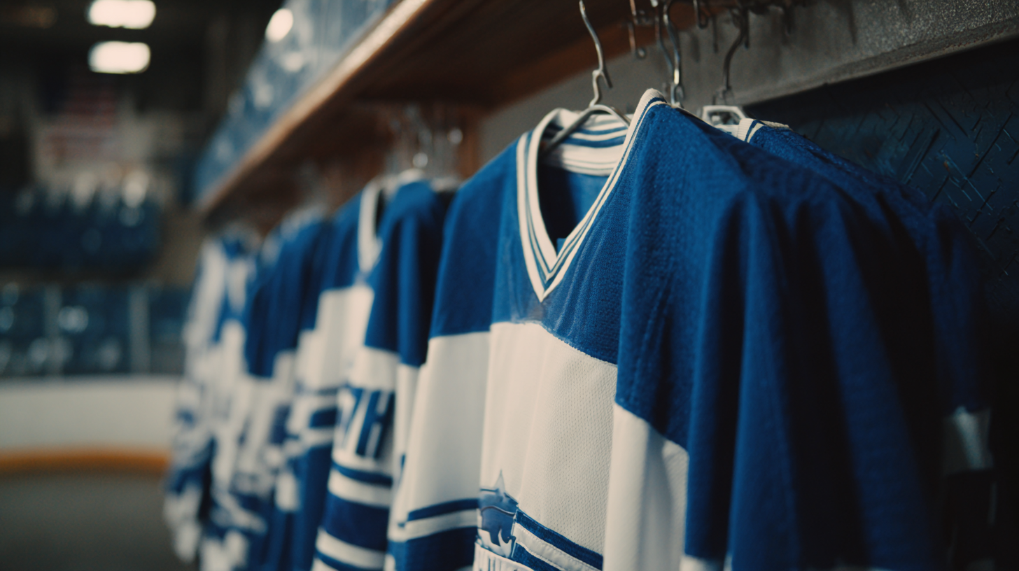 7 Tips to Choose the Best Ice Hockey Shirt for Your Team's Success
