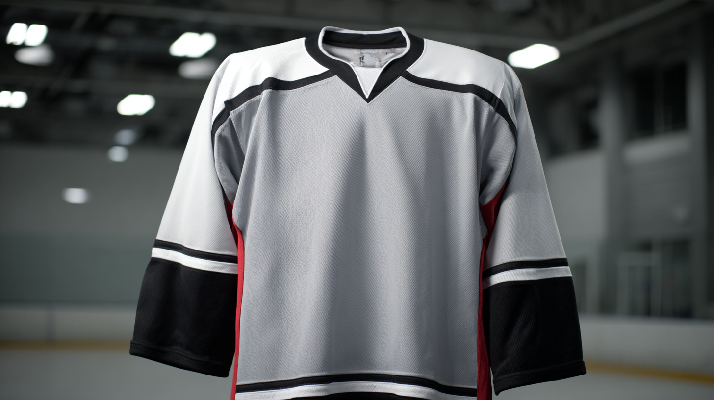 7 Tips to Choose the Best Ice Hockey Shirt for Your Team's Success
