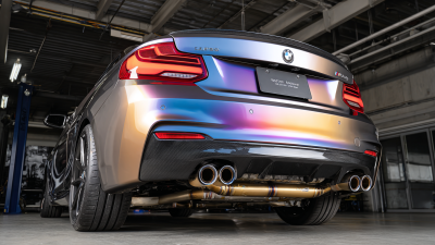 Solutions for Enhancing Performance with the Best M240i Exhaust System