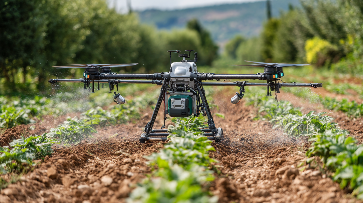 How to Choose the Best Petrol Drone Sprayer for Your Agricultural Needs
