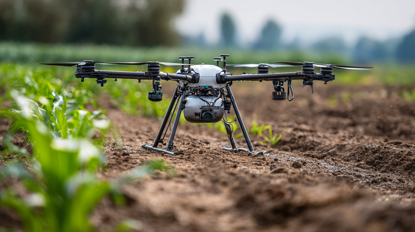 How to Choose the Best Petrol Drone Sprayer for Your Agricultural Needs