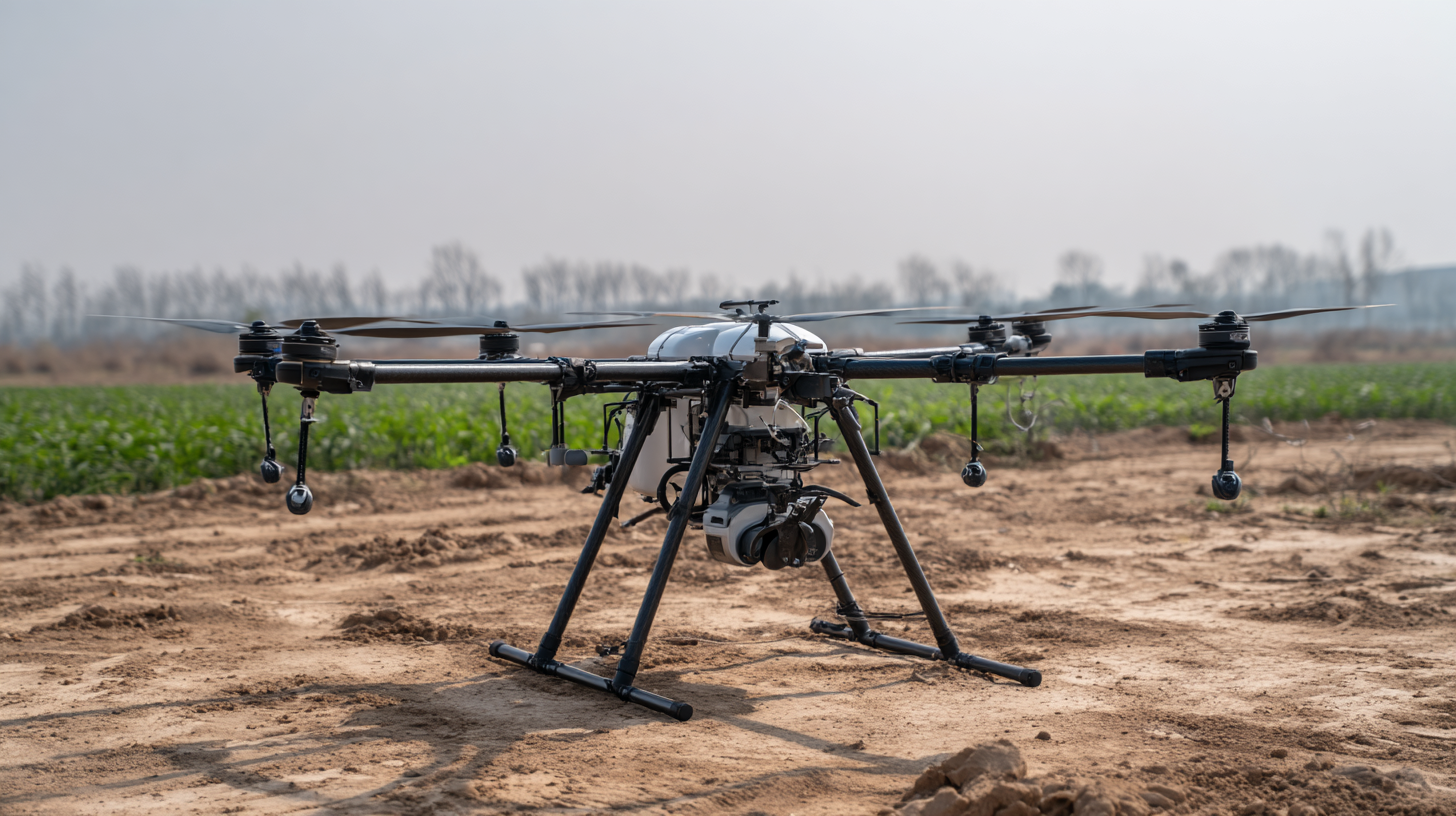 How to Choose the Best Petrol Drone Sprayer for Your Agricultural Needs